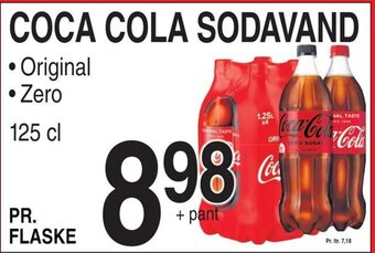 ABC Lavpris COCA COLA SODAVAND tilbud