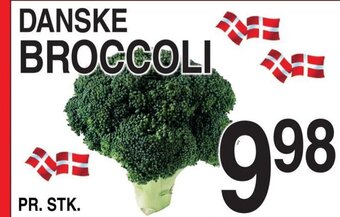 ABC Lavpris DANSKE BROCCOLI tilbud