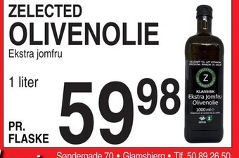 ABC Lavpris ZELECTED OLIVENOLIE tilbud