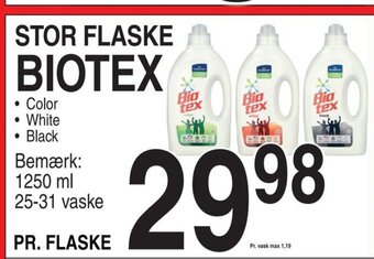 ABC Lavpris BIOTEX tilbud