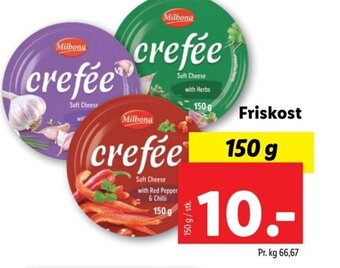 Lidl Friskost tilbud