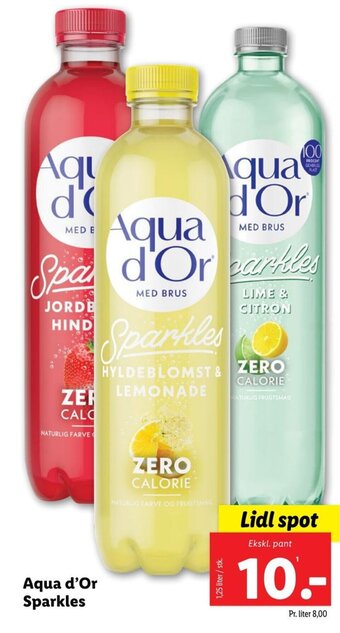 Aqua d'Or Sparkles