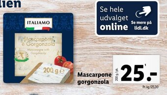 Mascarpone Gorgonzola