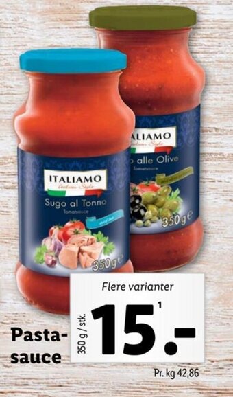 Pasta-sauce