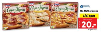 Lidl Dr. Oetker pizza tilbud