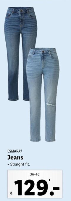 Lidl ESMARAⓇ Jeans tilbud