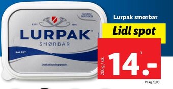 Lurpak smørbar