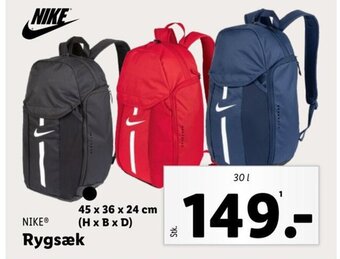 Lidl NIKEⓇ Rygsæk tilbud