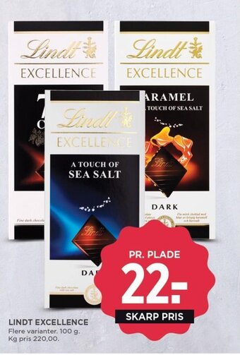 MENY LINDT EXCELLENCE tilbud