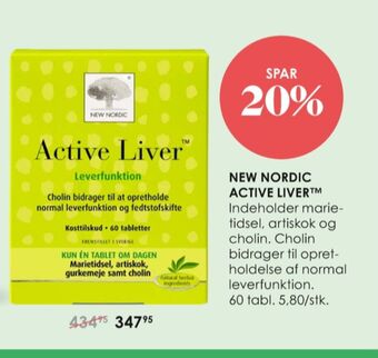 Matas New nordic kosttilskud tilbud