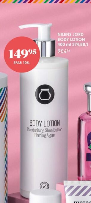 Matas Nilens jord bodylotion tilbud
