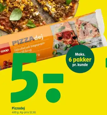 Coop 365 Coop pizzadej tilbud