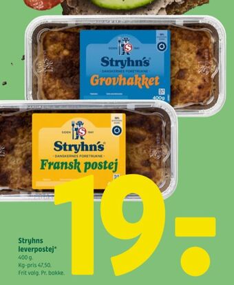 Coop 365 Fransk postej leverpostej tilbud