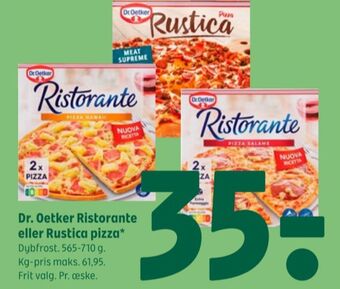Coop 365 Ristorante pizza tilbud