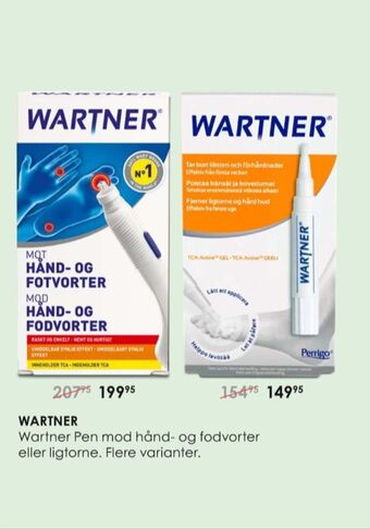 Wartner fodpleje
