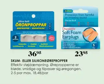 Earplanes ørepropper