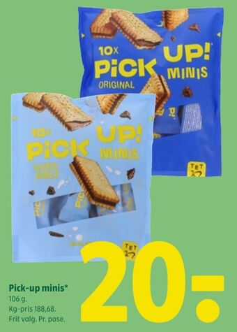 Coop 365 Pickup kiks tilbud