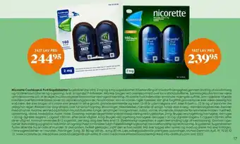Matas Nicorette sugetabletter tilbud