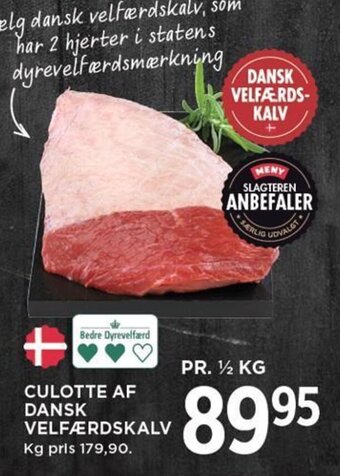 MENY CULOTTE AF DANSK VELFÆRDSKALV tilbud
