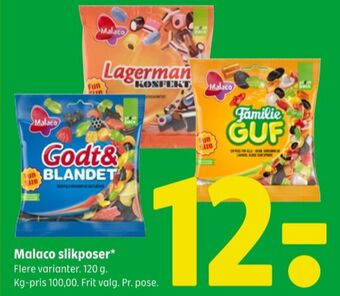 Coop 365 Lagerman konfekt lakridskonfekt tilbud