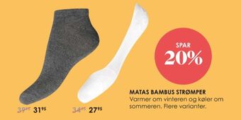 Matas Matas strømper tilbud