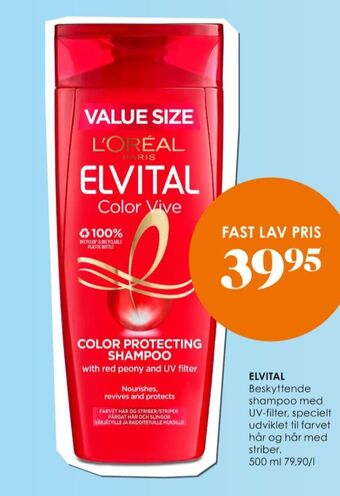 Matas Elvital shampoo tilbud