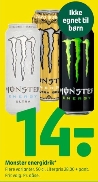 Ultra energidrik