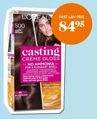 Matas Casting creme gloss hårfarve tilbud