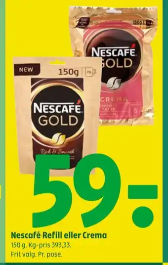 Coop 365 Nescafe gold instant kaffe tilbud