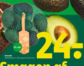 Coop 365 Ukendt avocado tilbud