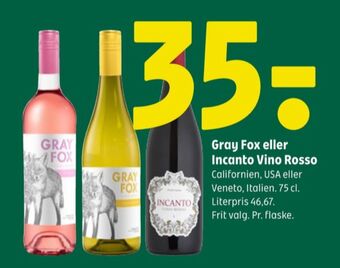 Coop 365 Ukendt italiensk rødvin tilbud