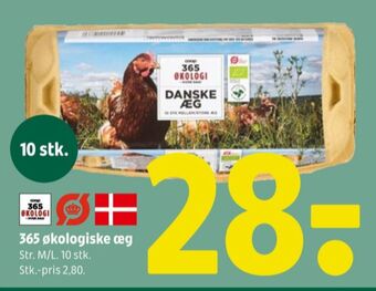 Coop 365 Coop 365 æg tilbud