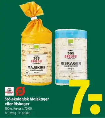 Coop 365 Coop 365 majskiks tilbud
