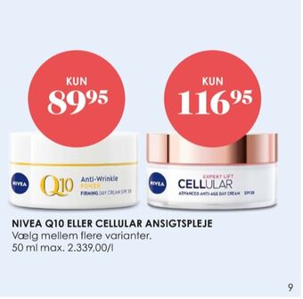 Matas Nivea creme tilbud