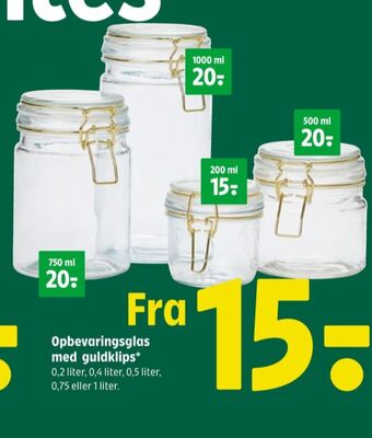 Coop 365 Ukendt opbevaringsglas tilbud