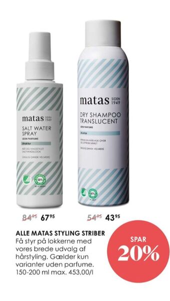 Matas saltvandsspray