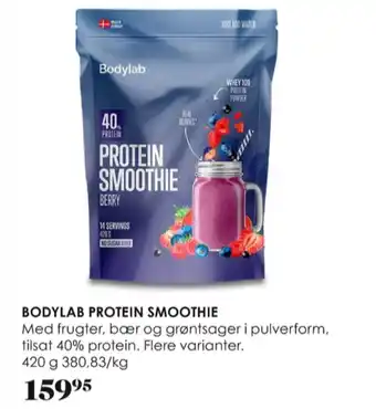 Bodylab træningstilskud