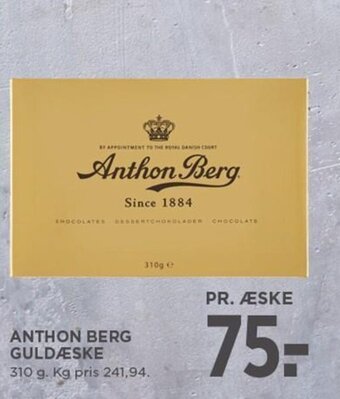 MENY ANTHON BERG GULDÆSKE tilbud