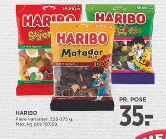 MENY HARIBO tilbud