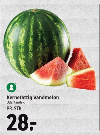 SPAR Kernefattig Vandmelon tilbud