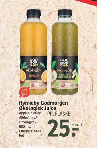 SPAR Rynkeby Godmorgen Økologisk Juice tilbud