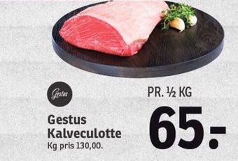 SPAR Gestus Kalveculotte tilbud