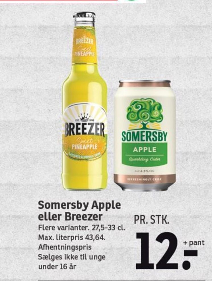 breezer apple