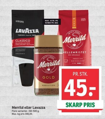 Merrild eller Lavazza