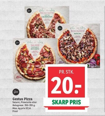 SPAR Gestus Pizza tilbud