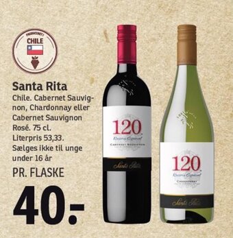 SPAR Santa Rita tilbud