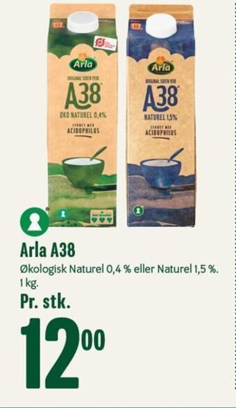 Min Købmand Arla A38 tilbud