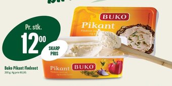 Buko Pikant Flødeost