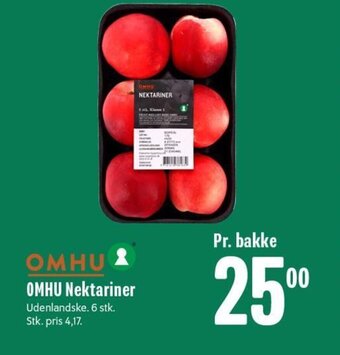 Min Købmand OMHU Nektariner tilbud