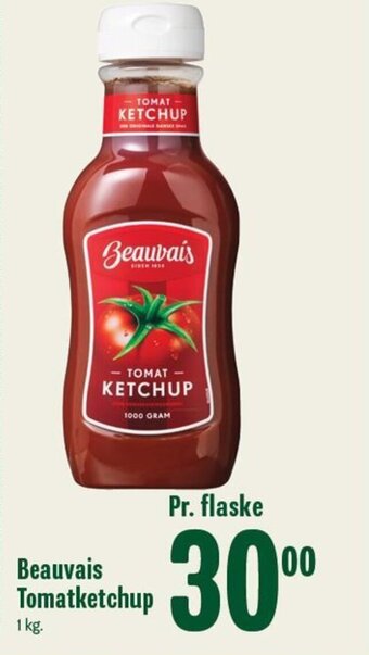Min Købmand Beauvais Tomatketchup tilbud